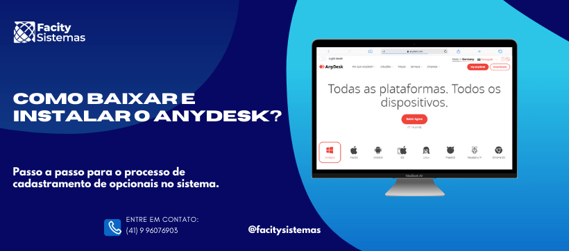 Como baixar e instalar o Anydesk?