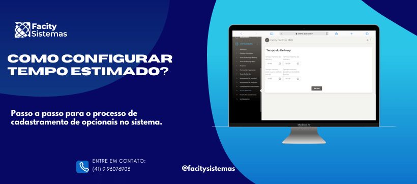Como configurar tempo estimado?