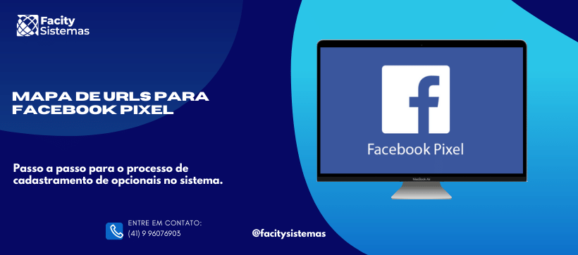 Mapa de URLS para Facebook Pixel